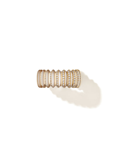 Borsh Mother of Pearl Ring