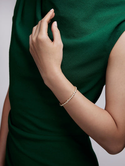 Edessa Diamond Tennis Bracelet