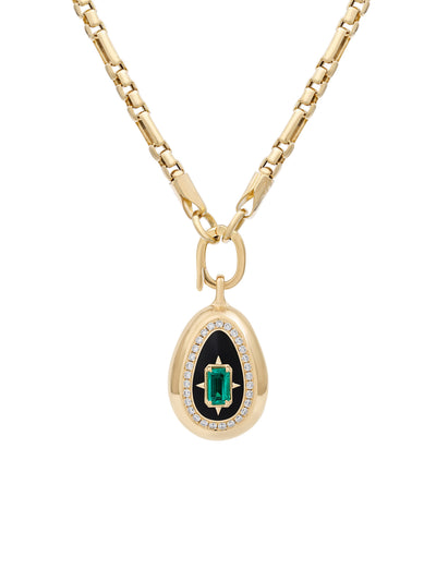 Cosmic Egg Enchantress Locket Pendant