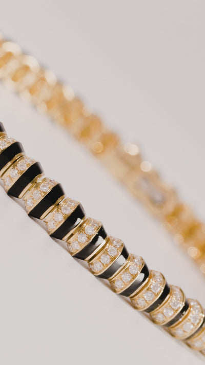 Borsh Minor Bone White Bracelet
