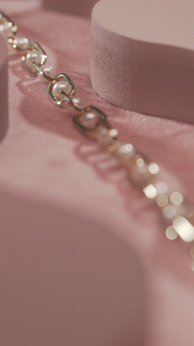 Allegory Pearl Necklace