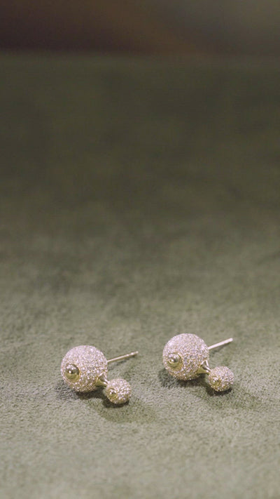 Nemara Pavé Earrings