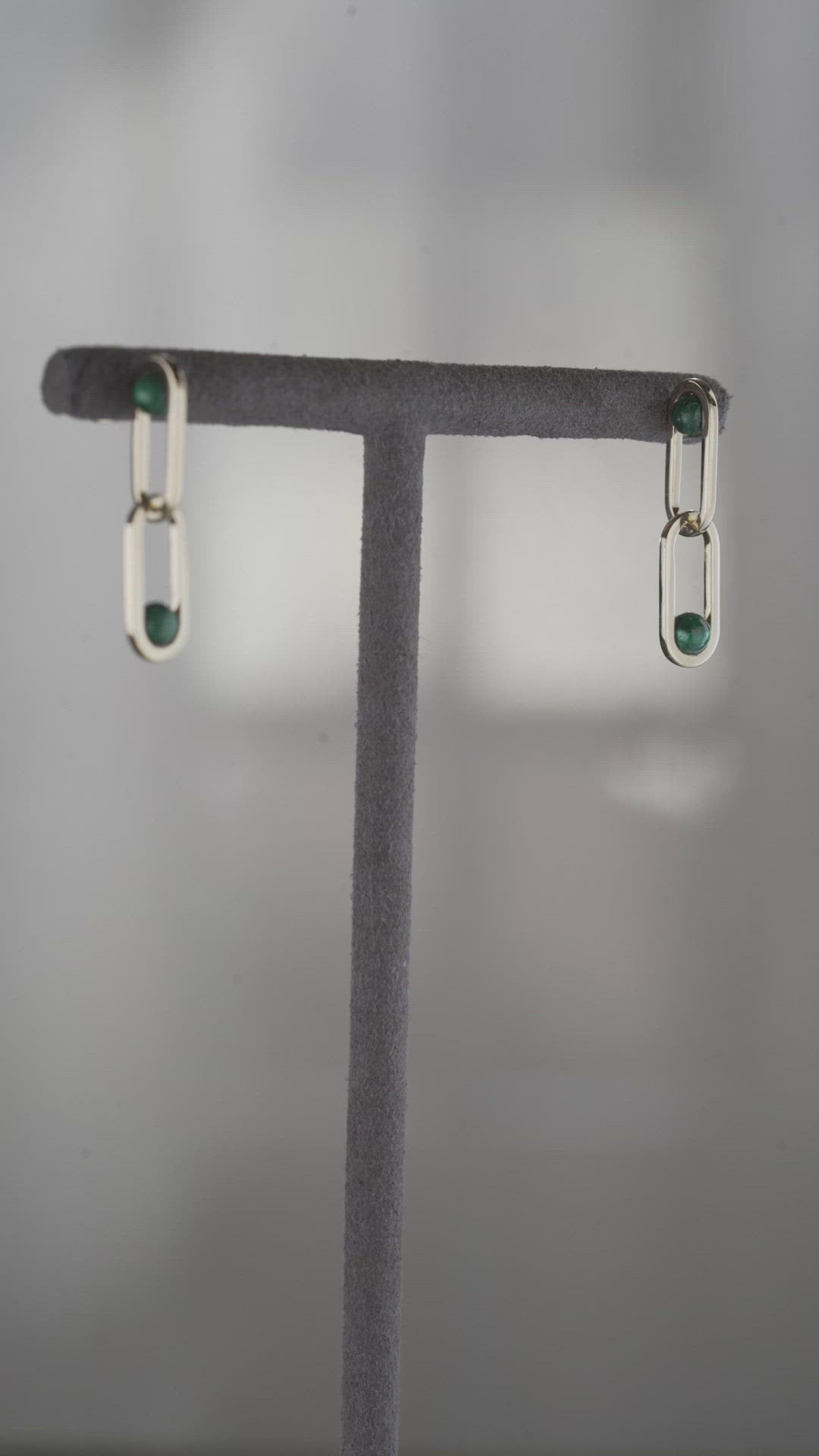 Inversion Pearl Earrings