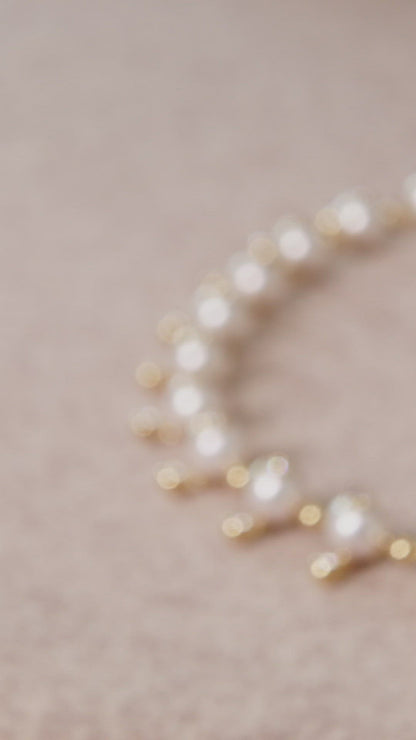 Nemara Pearl Necklace