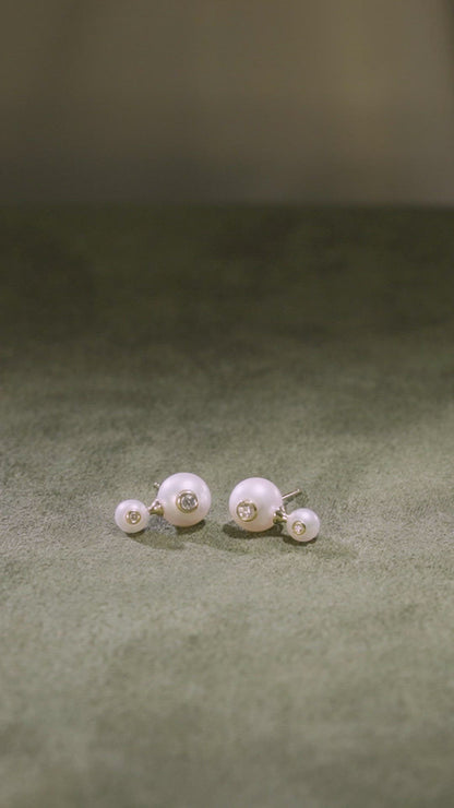 Nemara Pearl Earrings