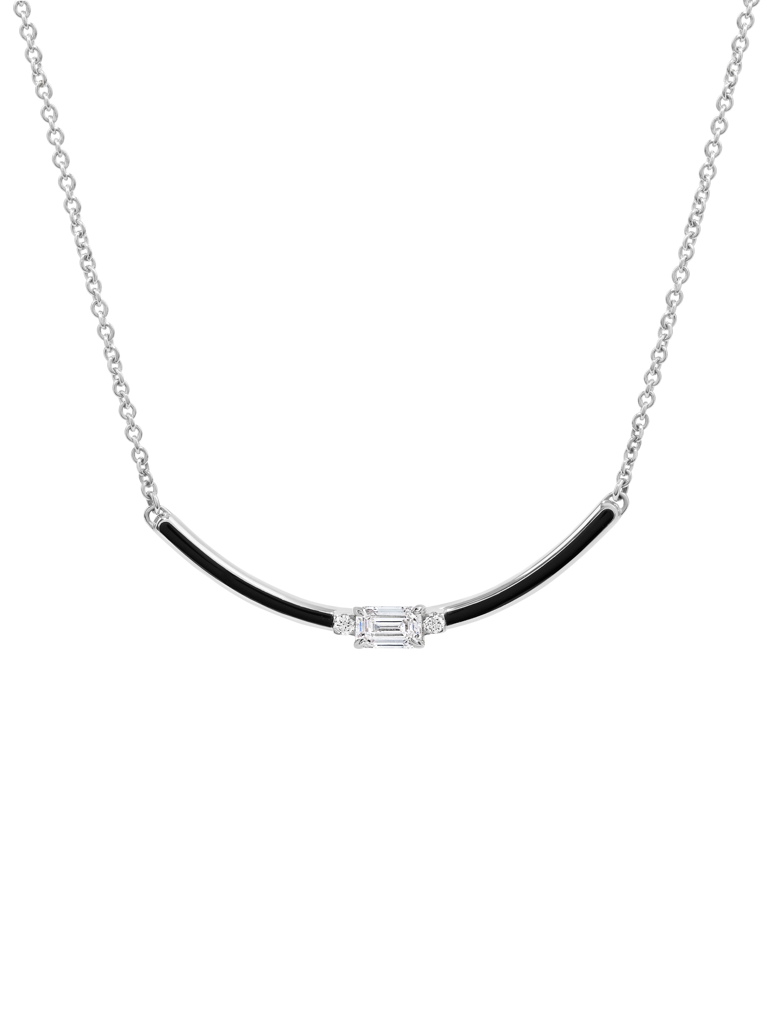 Parameswara Jet Black Necklace