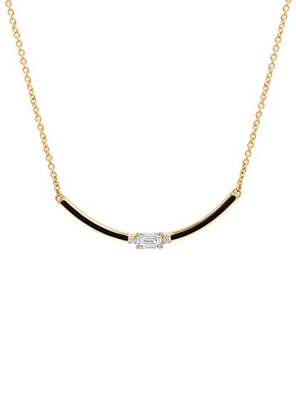 Parameswara Jet Black Necklace