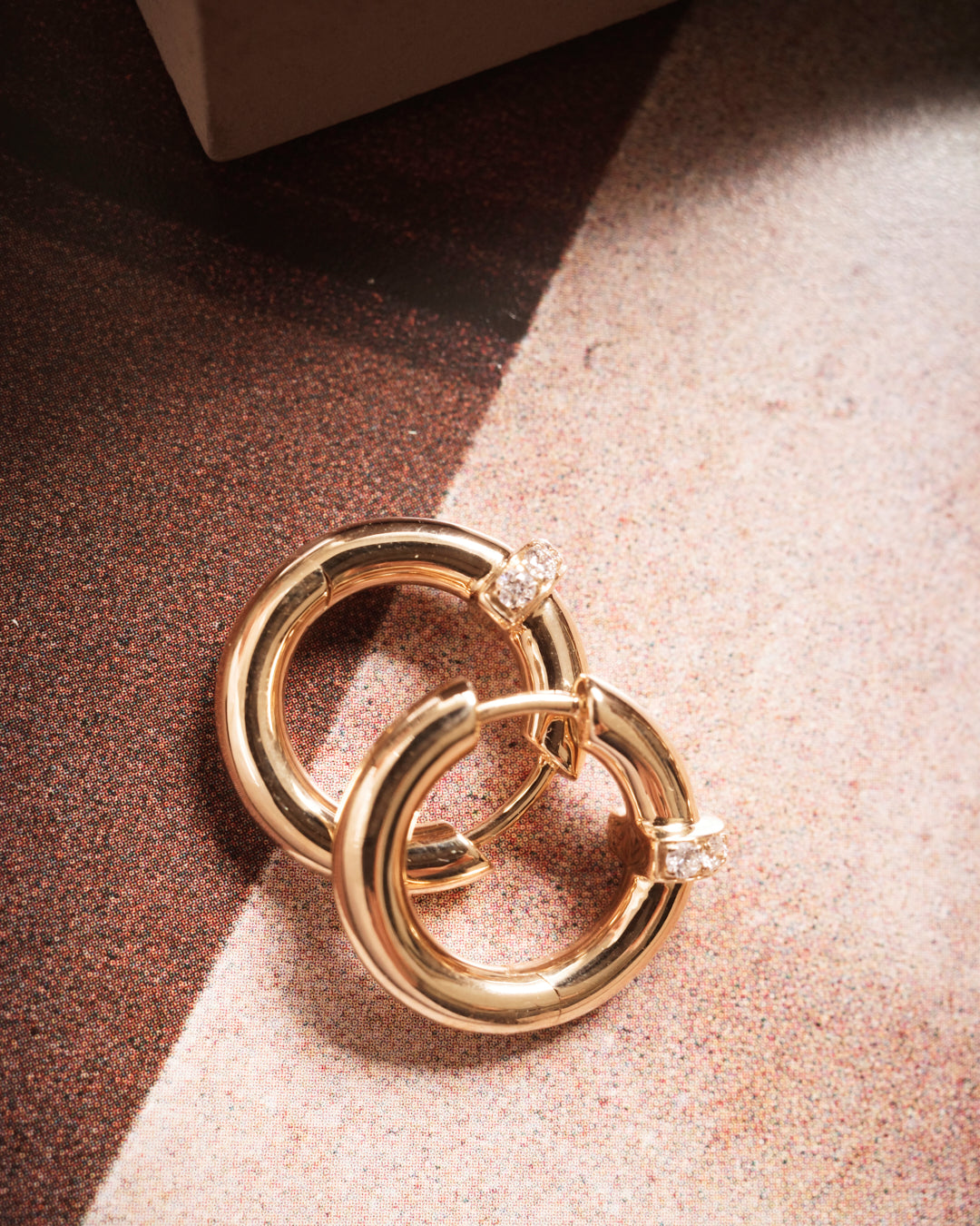 Idris Minor Hoop Earrings