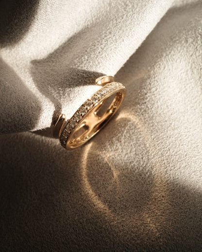 Chelsea Esquire Stacked Ring