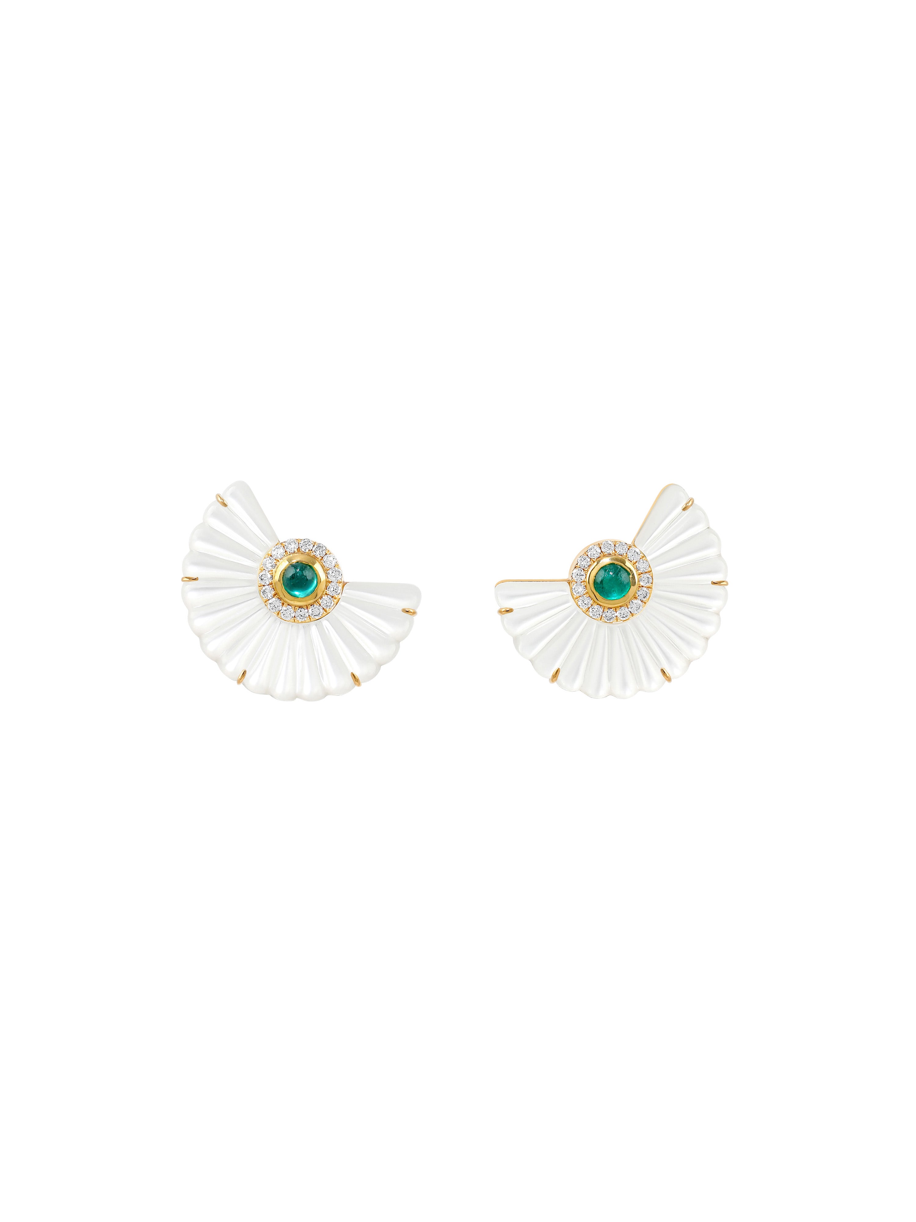 Alara Snowdrop Earrings