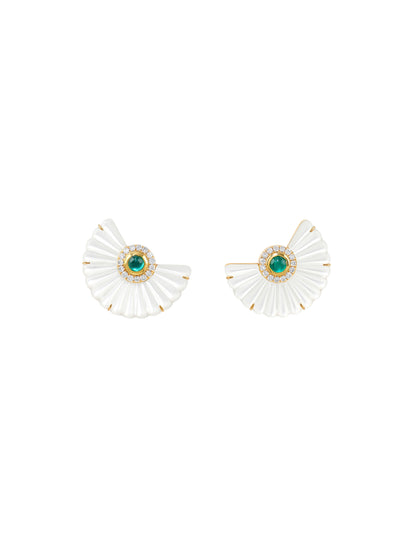 Alara Snowdrop Earrings