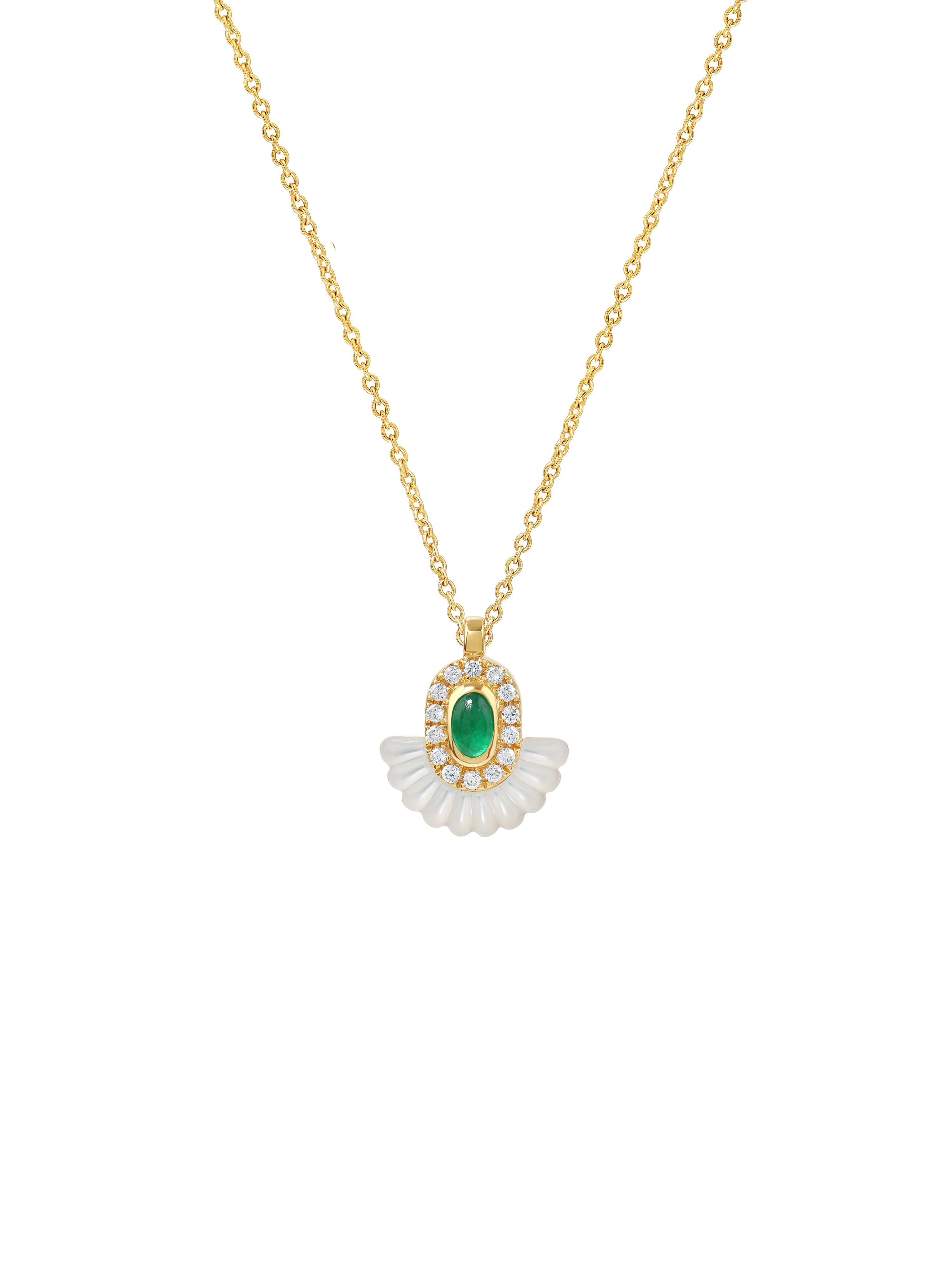 Alara Snowdrop Pendant