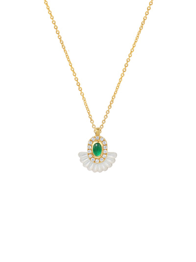 Alara Snowdrop Pendant