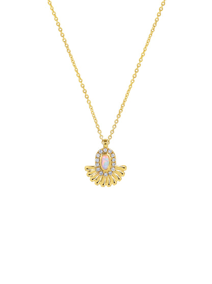 Alara Sunburst Pendant