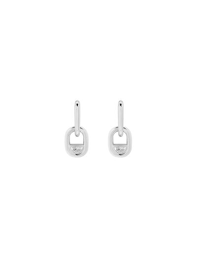Edessa Diamond Pendant Drop Earrings