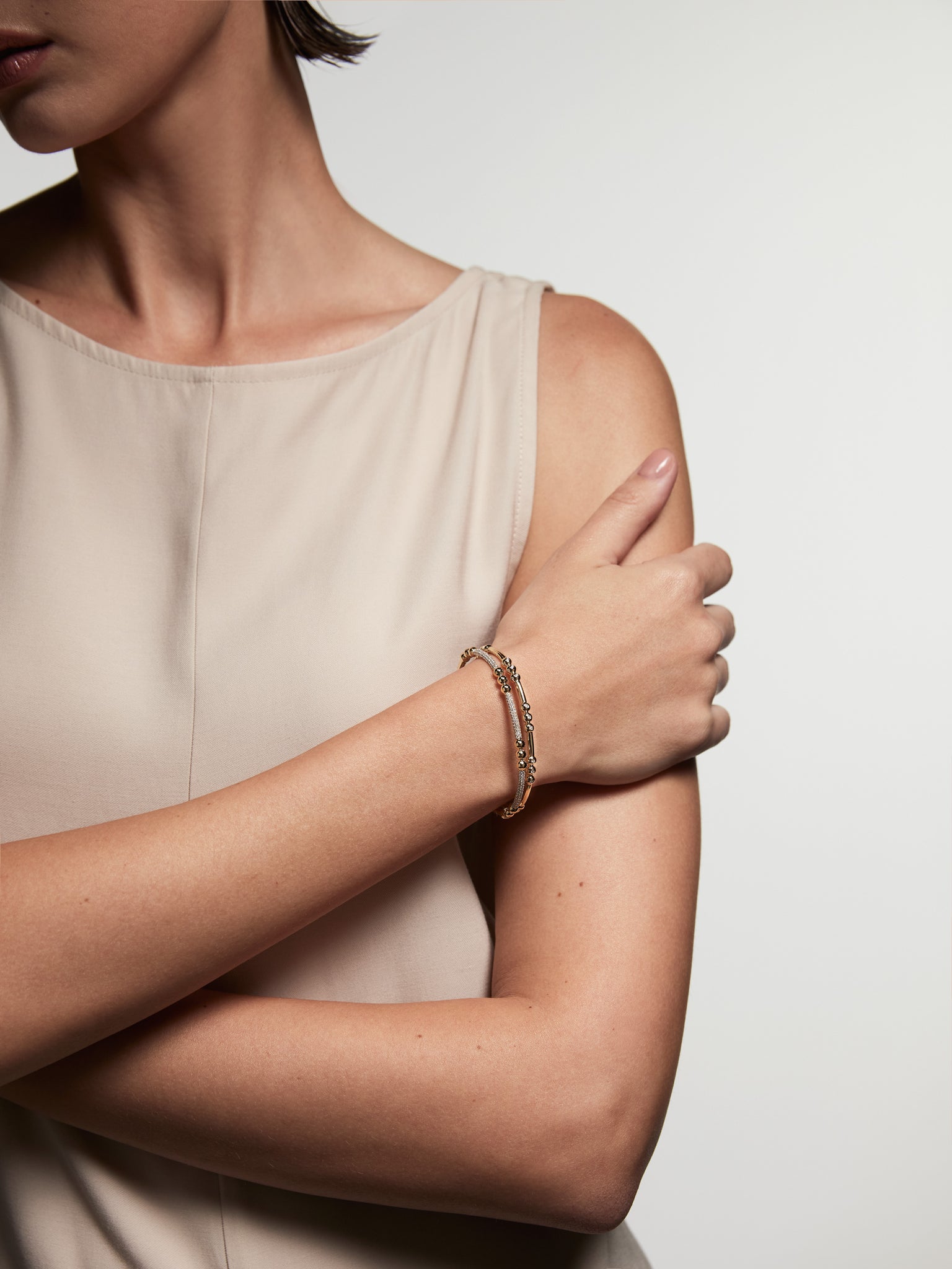 Markeli Pavé Bangle