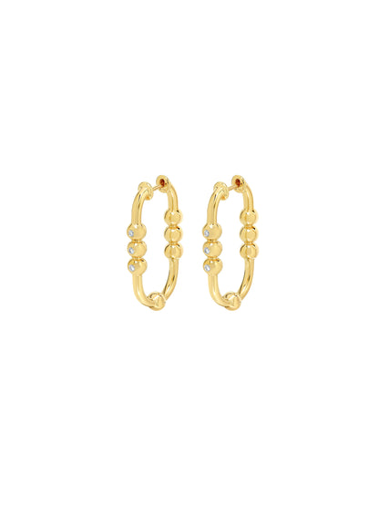 Markeli Hoop Earrings