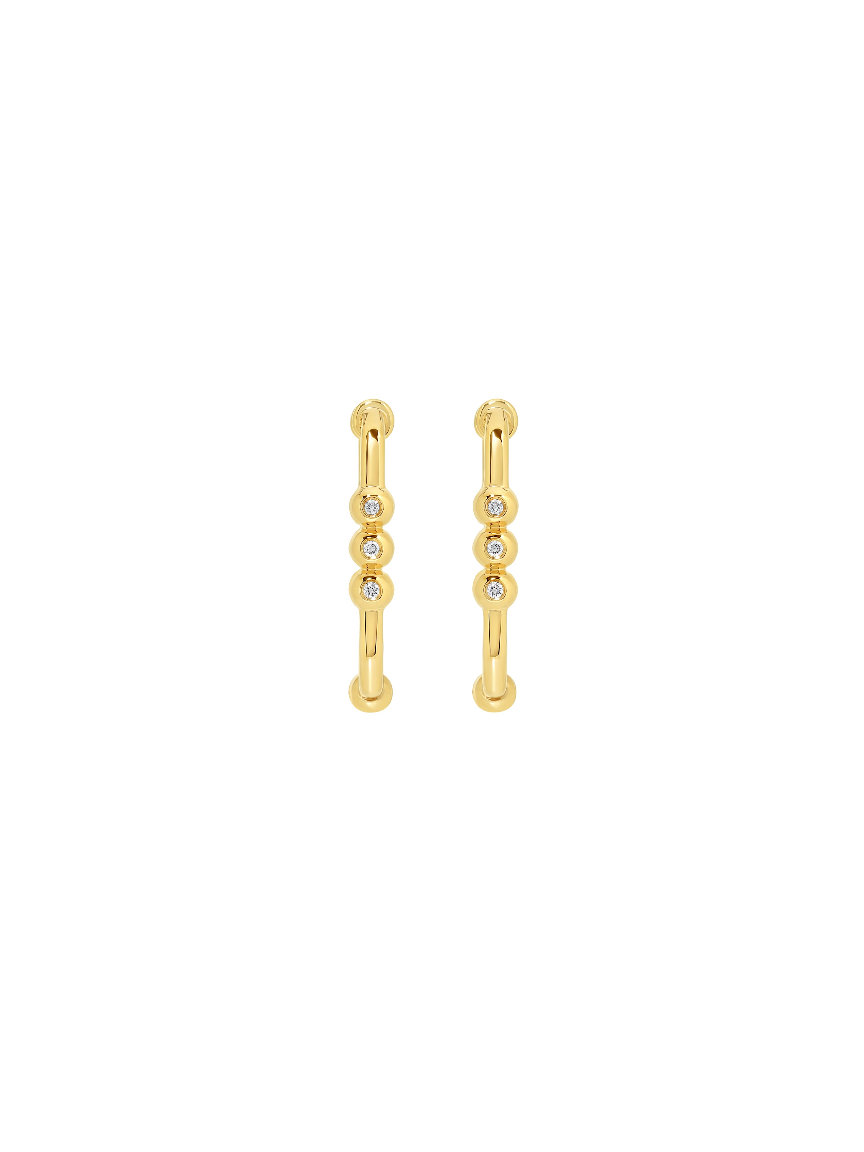 Markeli Hoop Earrings