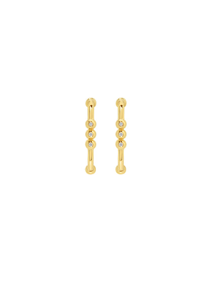 Markeli Hoop Earrings