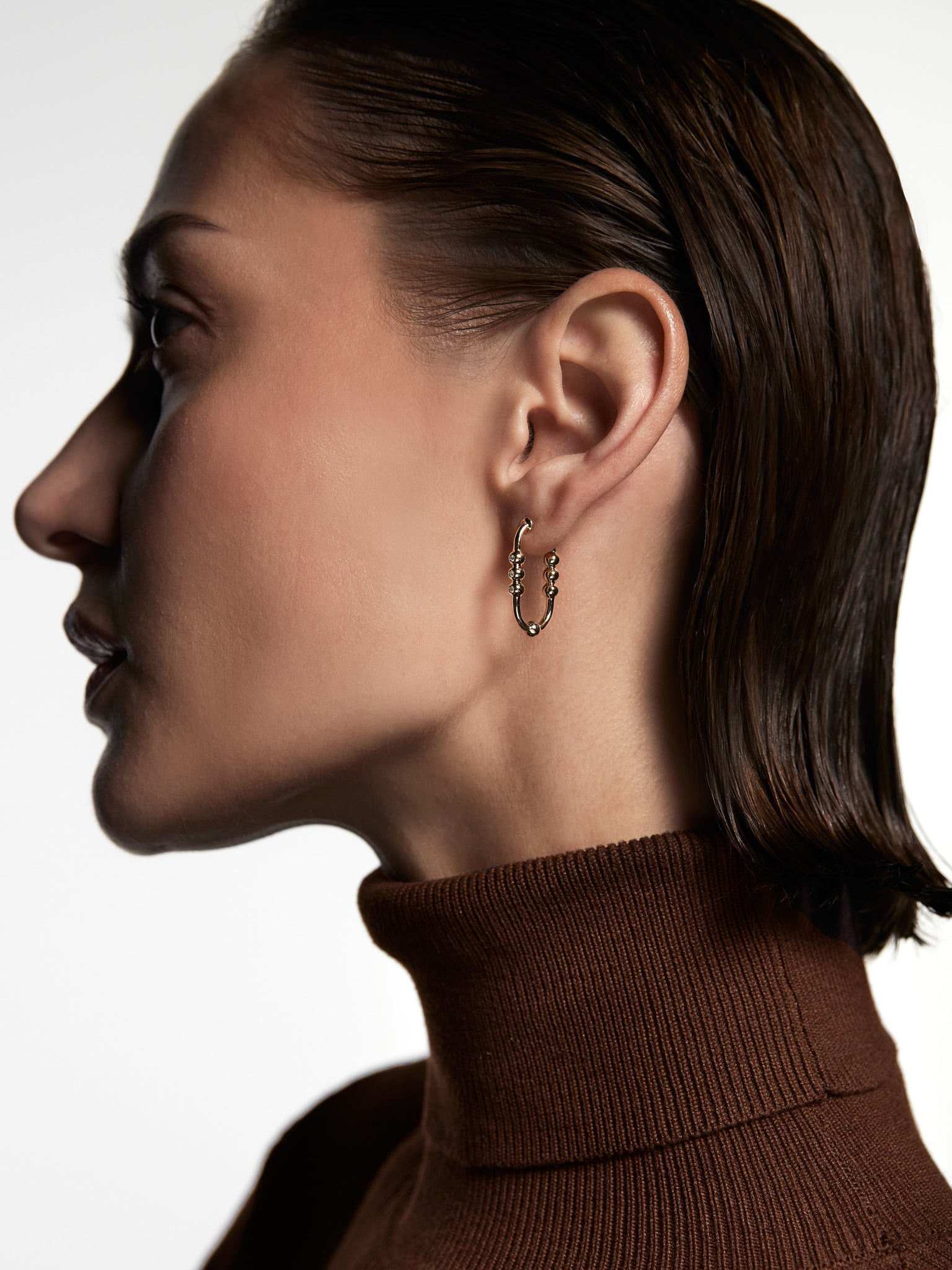 Markeli Hoop Earrings