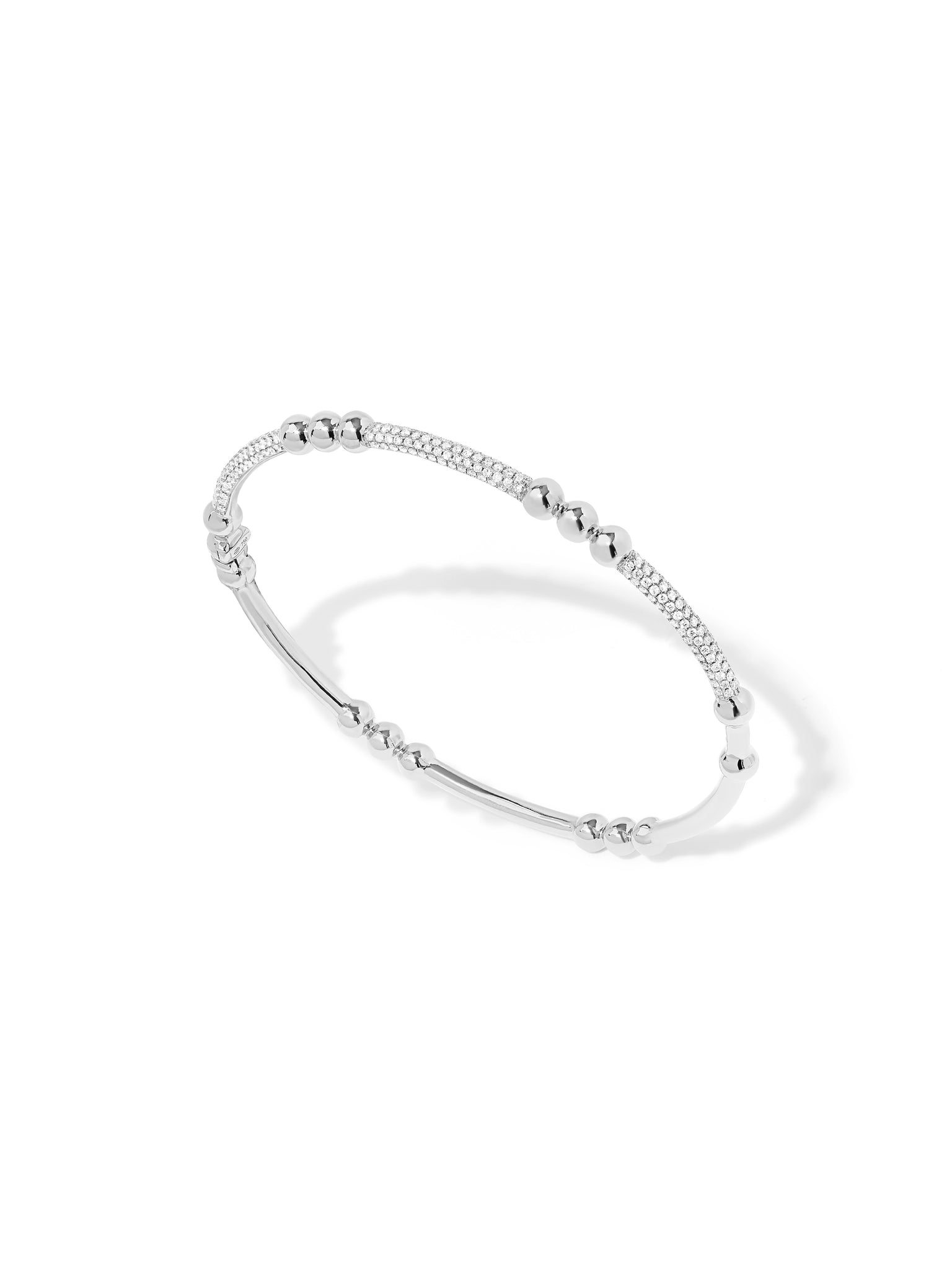 Markeli Pavé Bangle