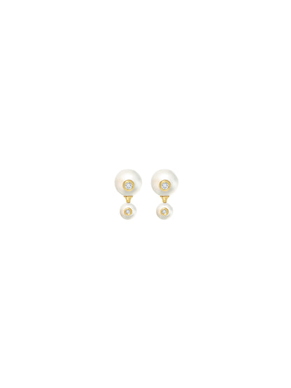 Nemara Pearl Earrings