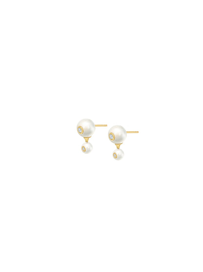 Nemara Pearl Earrings