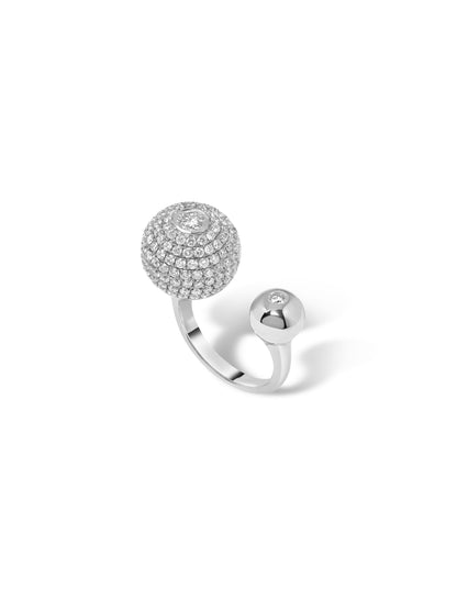 Nemara Grand Pavé Ring