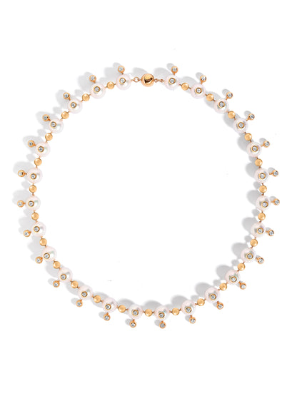 Nemara Pearl Necklace