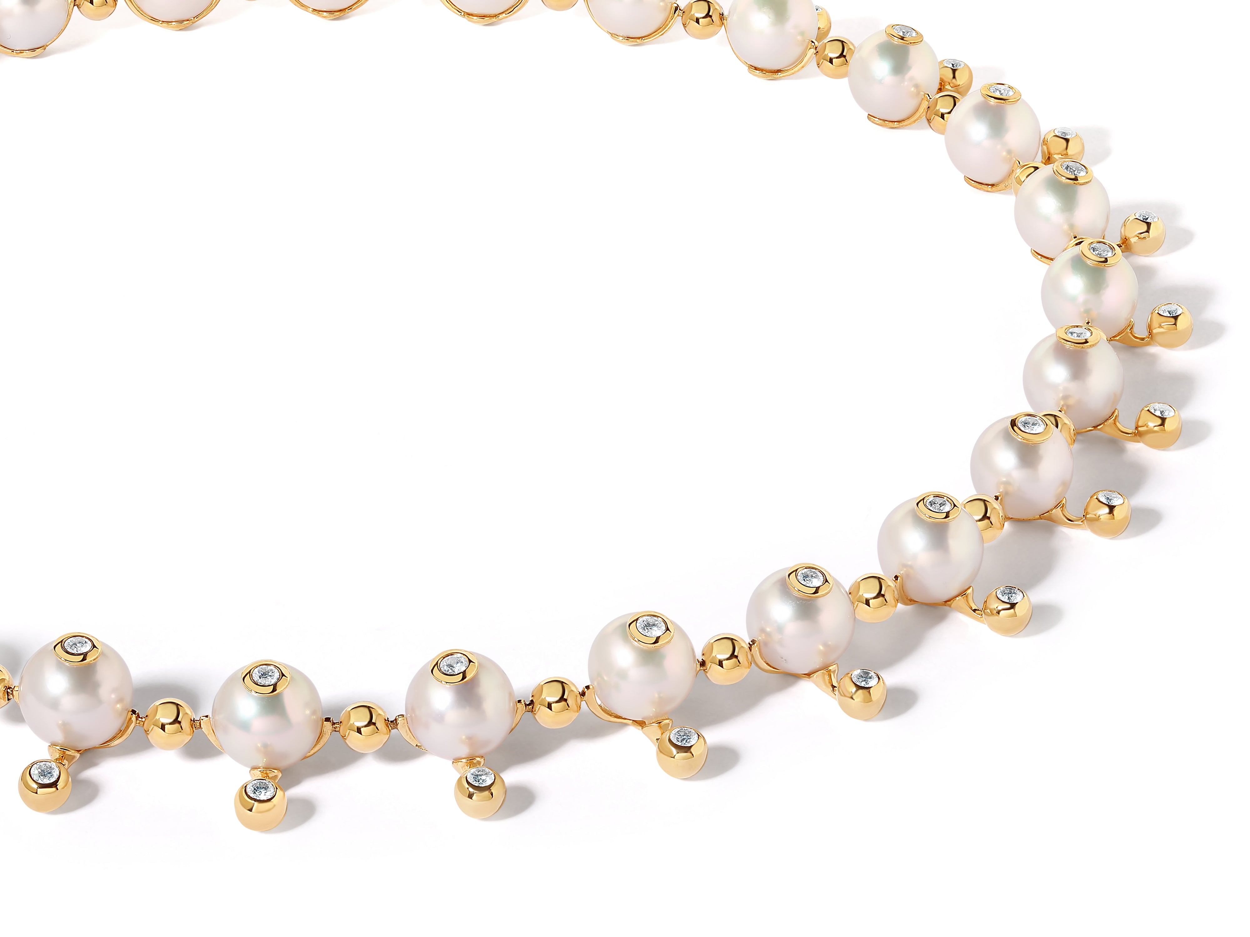 Nemara Pearl Necklace