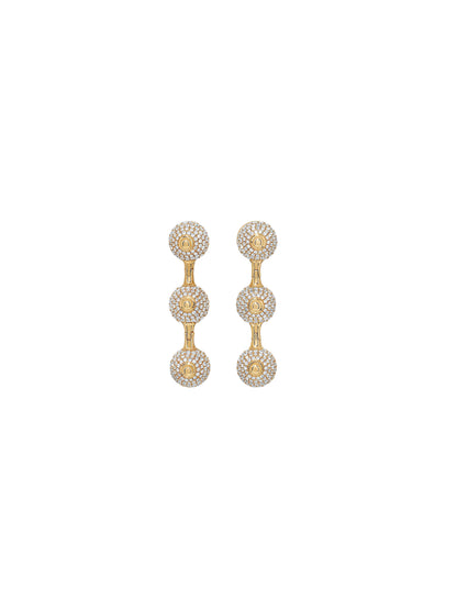 Nemara Pavé Drop Earrings