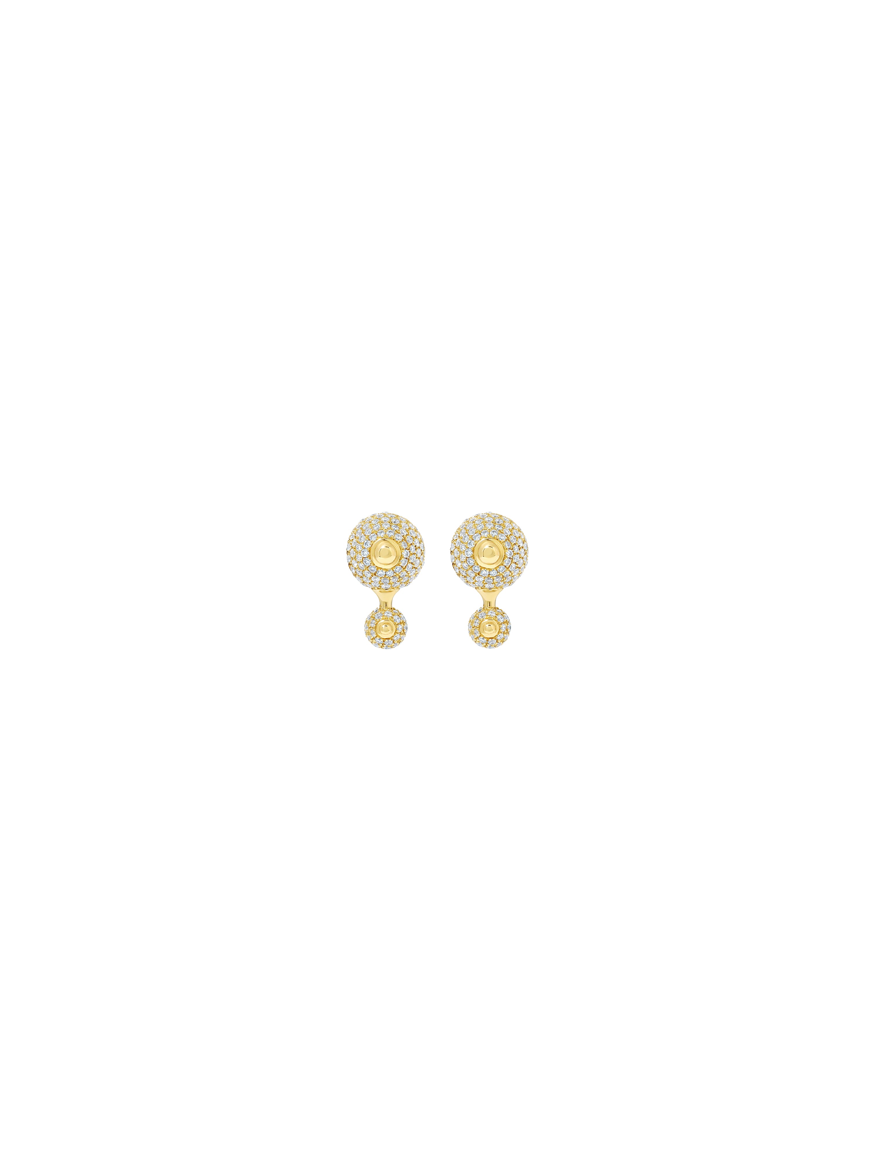 Nemara Pavé Earrings