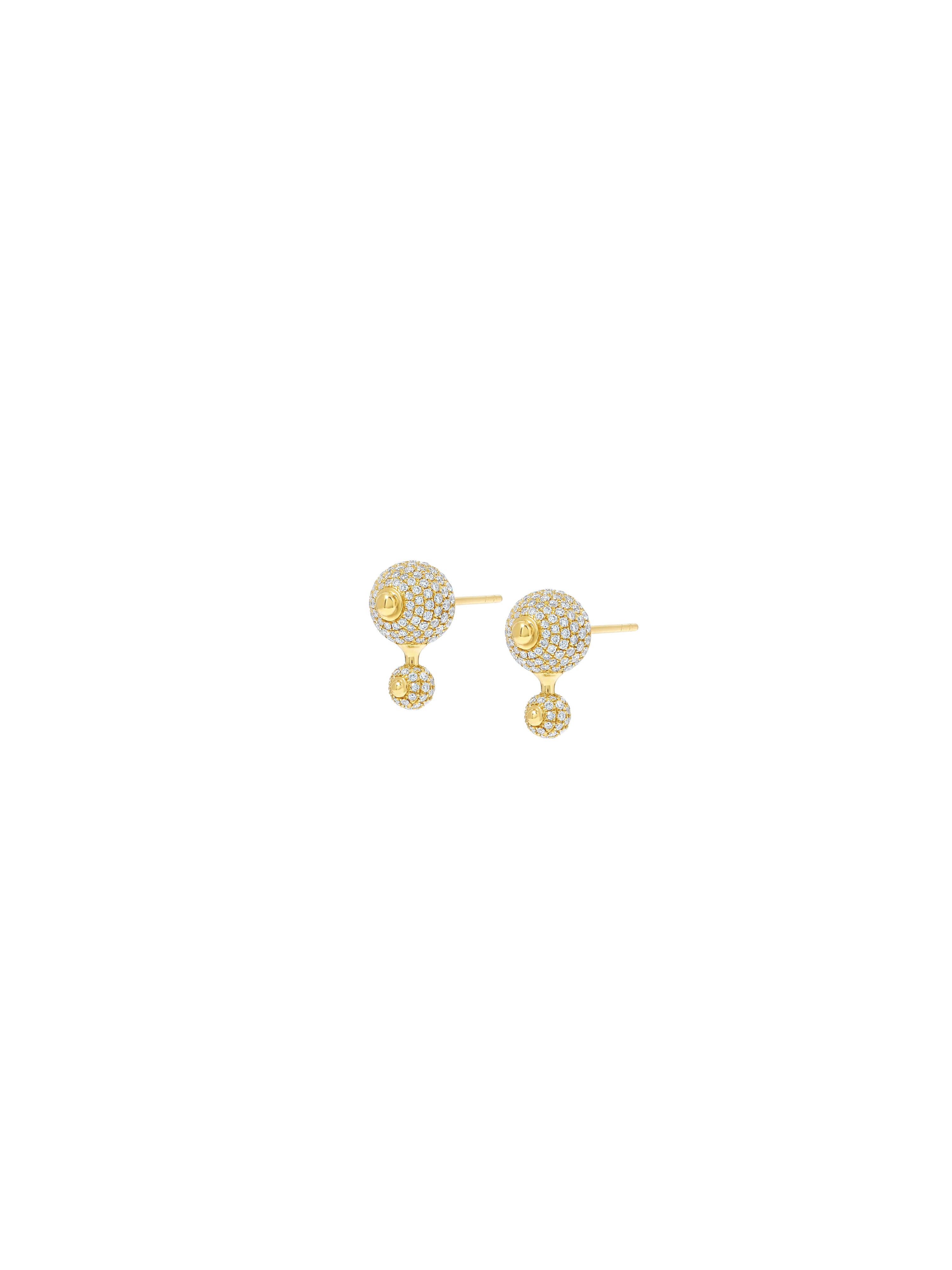 Nemara Pavé Earrings