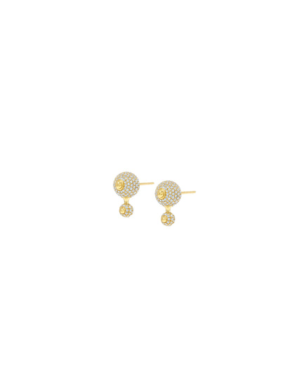 Nemara Pavé Earrings