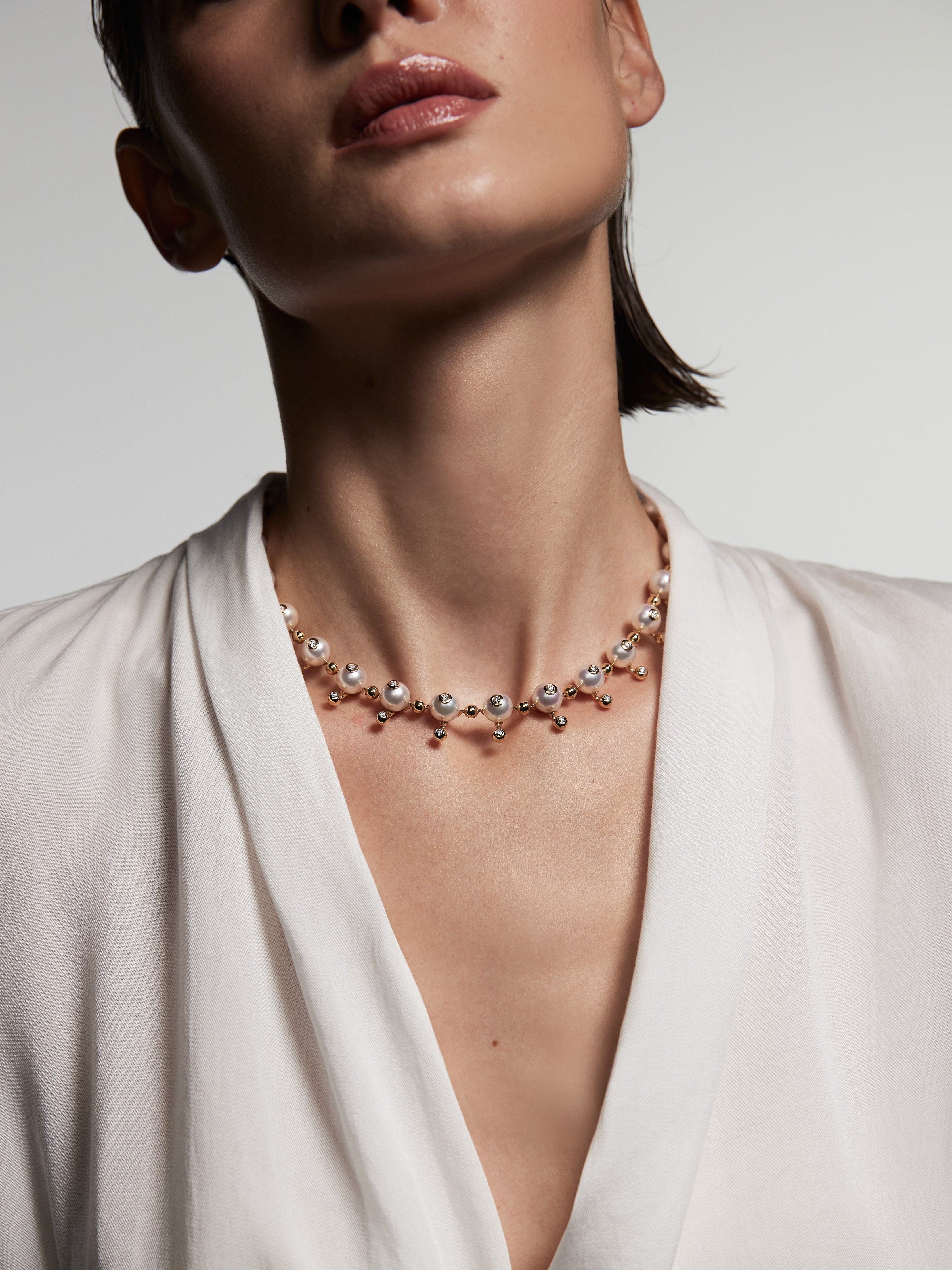 Nemara Pearl Necklace