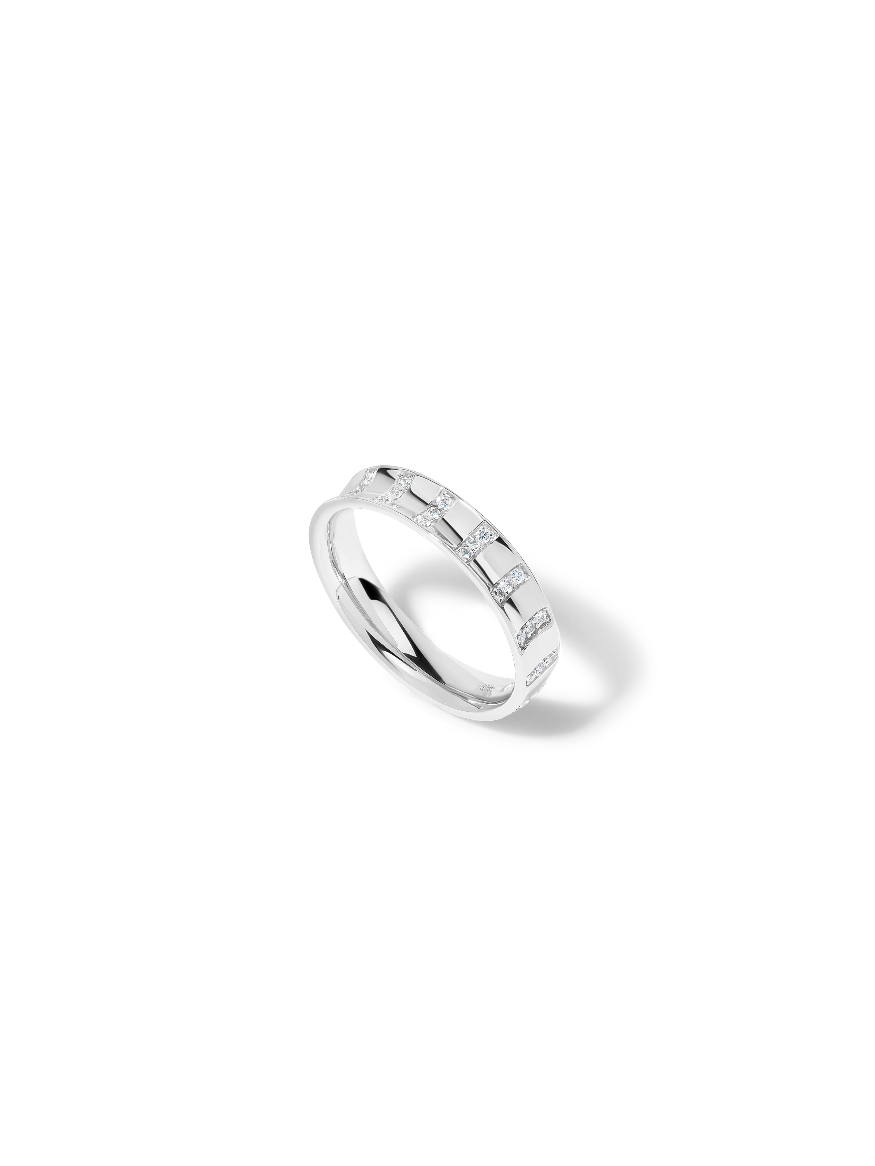 Batiste Pavé Ring