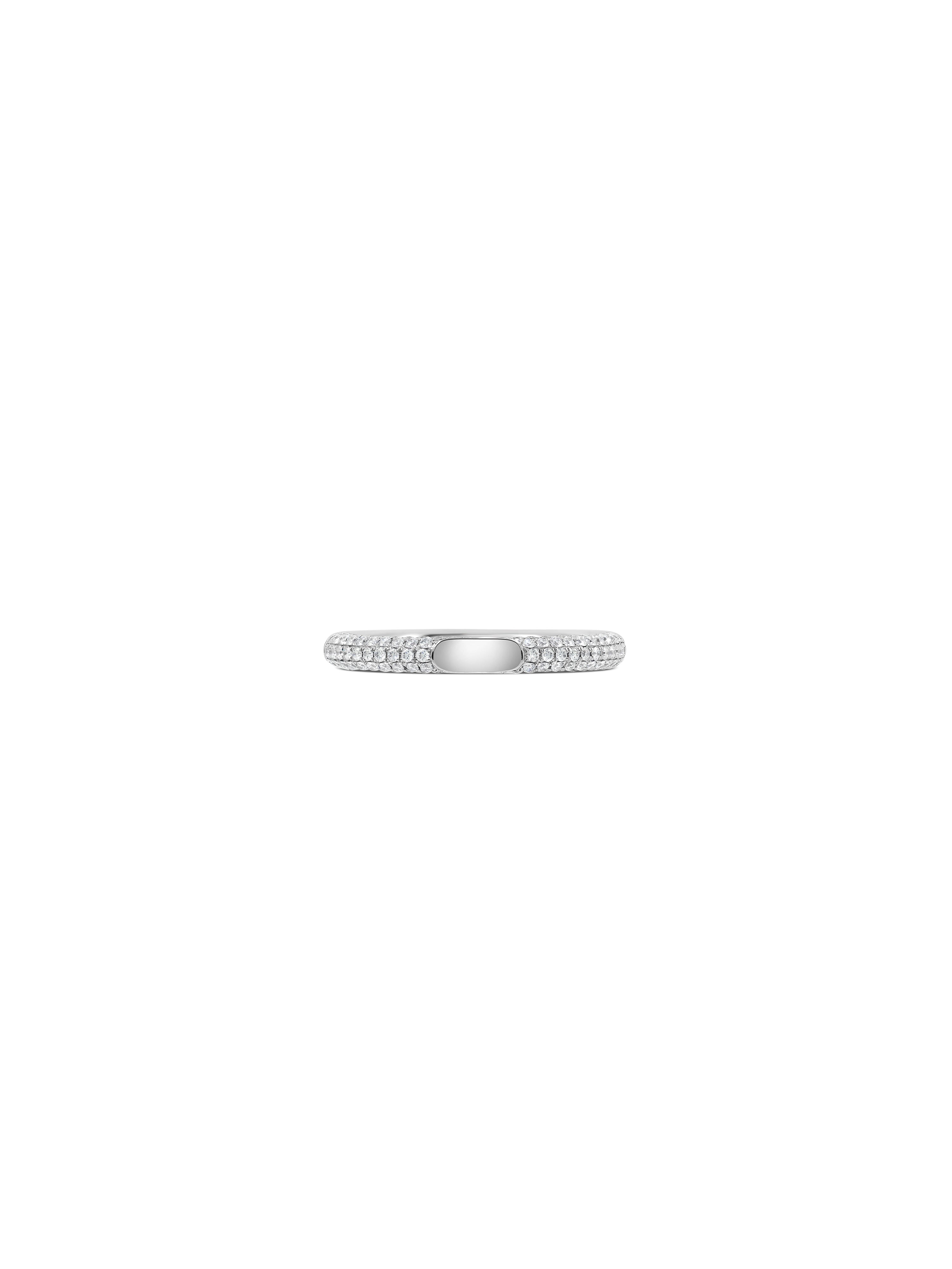 Charles Eternity Cradle Ring