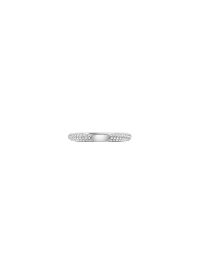 Charles Eternity Cradle Ring