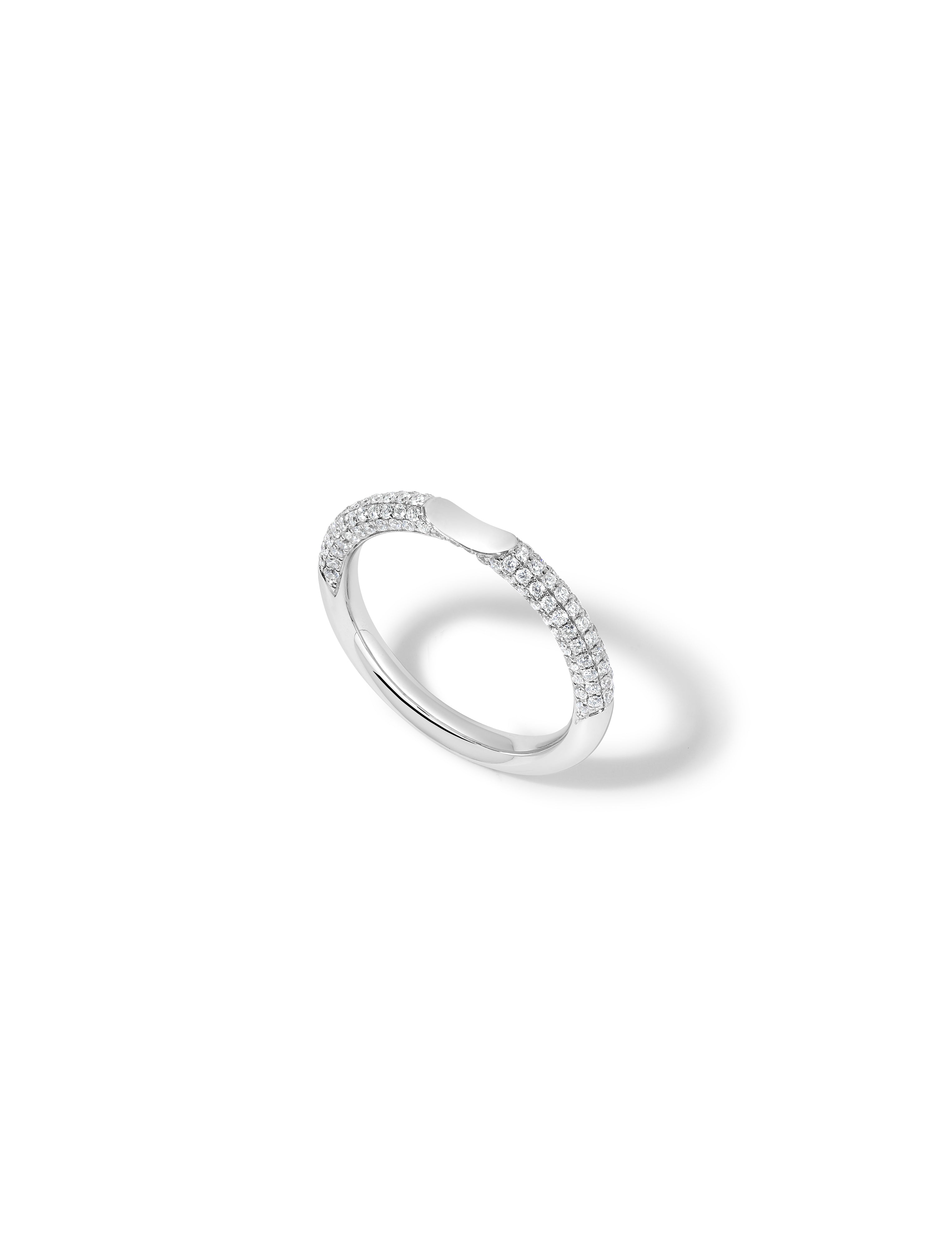 Charles Eternity Cradle Ring