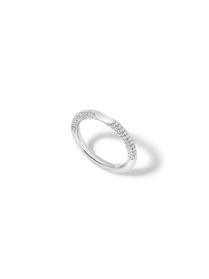 Charles Eternity Cradle Ring