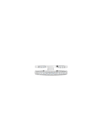 Chelsea Diamond Tip Stacked Ring