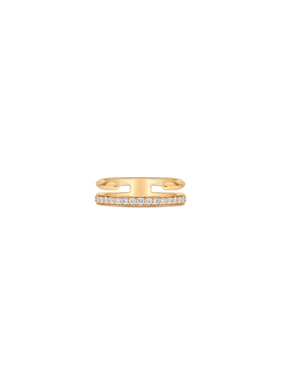 Chelsea Esquire Stacked Ring