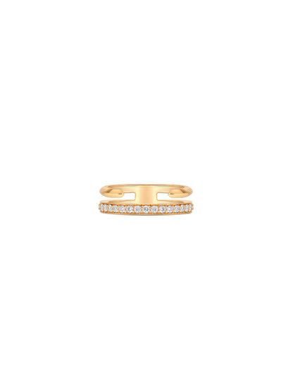 Chelsea Esquire Stacked Ring