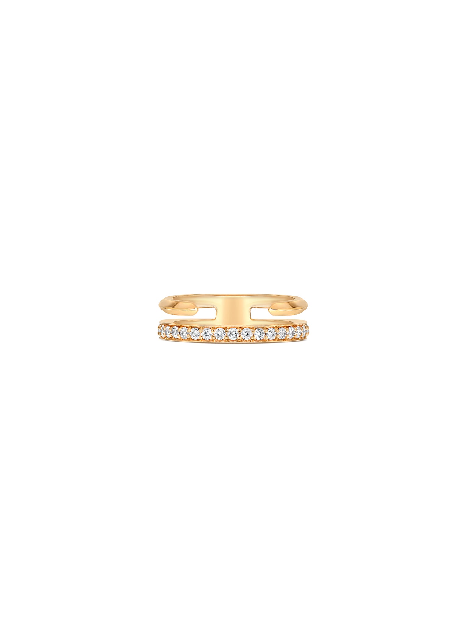 Chelsea Esquire Stacked Ring