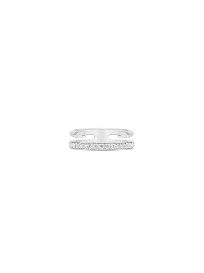 Chelsea Esquire Stacked Ring