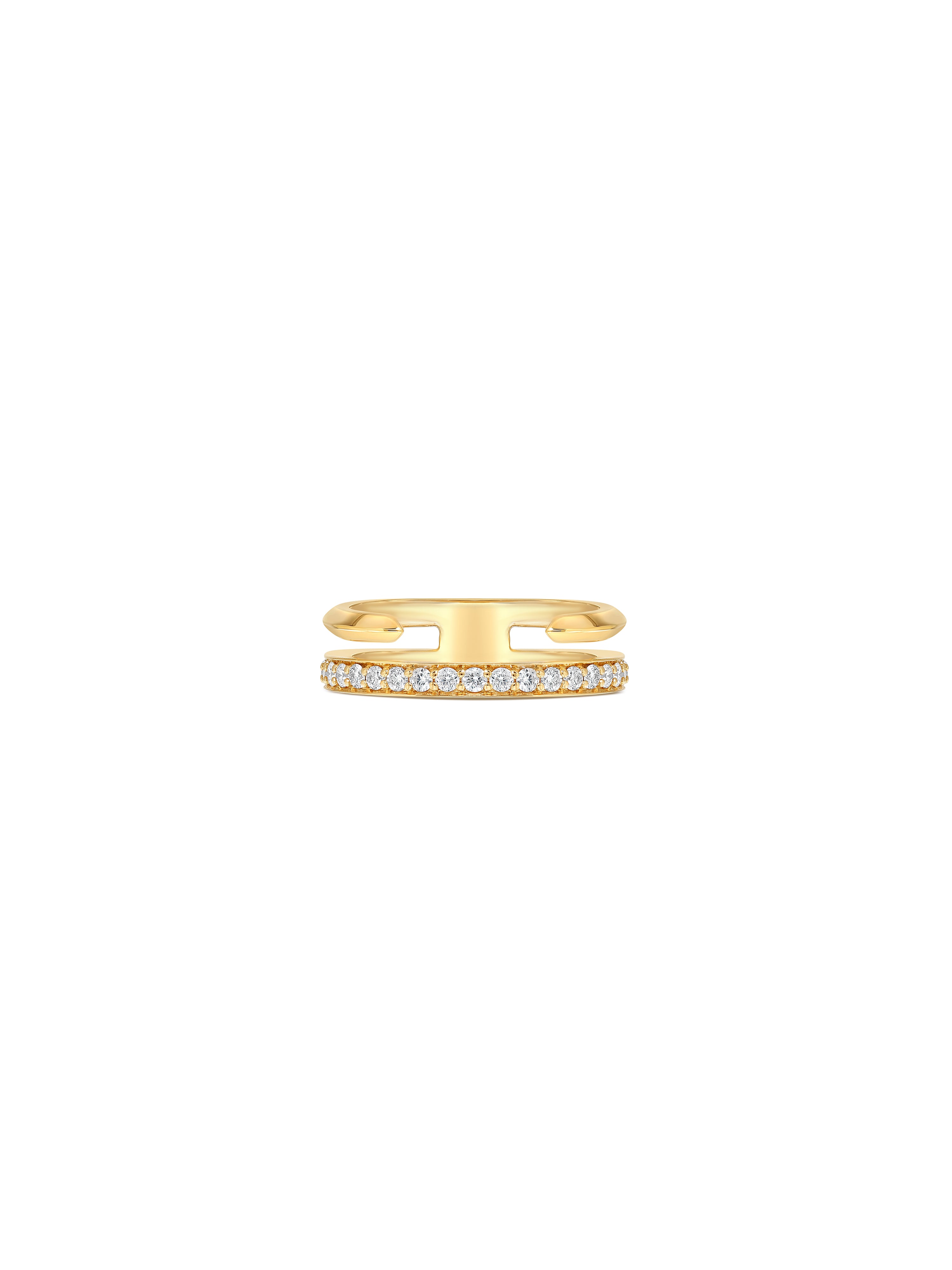 Chelsea Esquire Stacked Ring