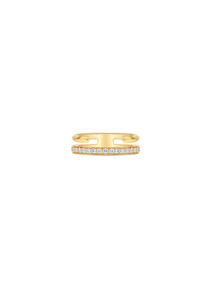 Chelsea Esquire Stacked Ring