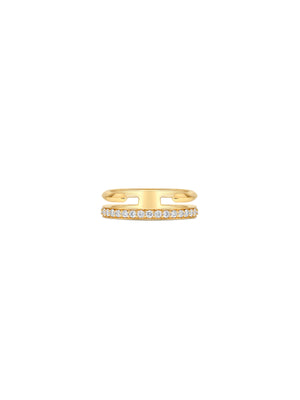 Chelsea Esquire Stacked Ring