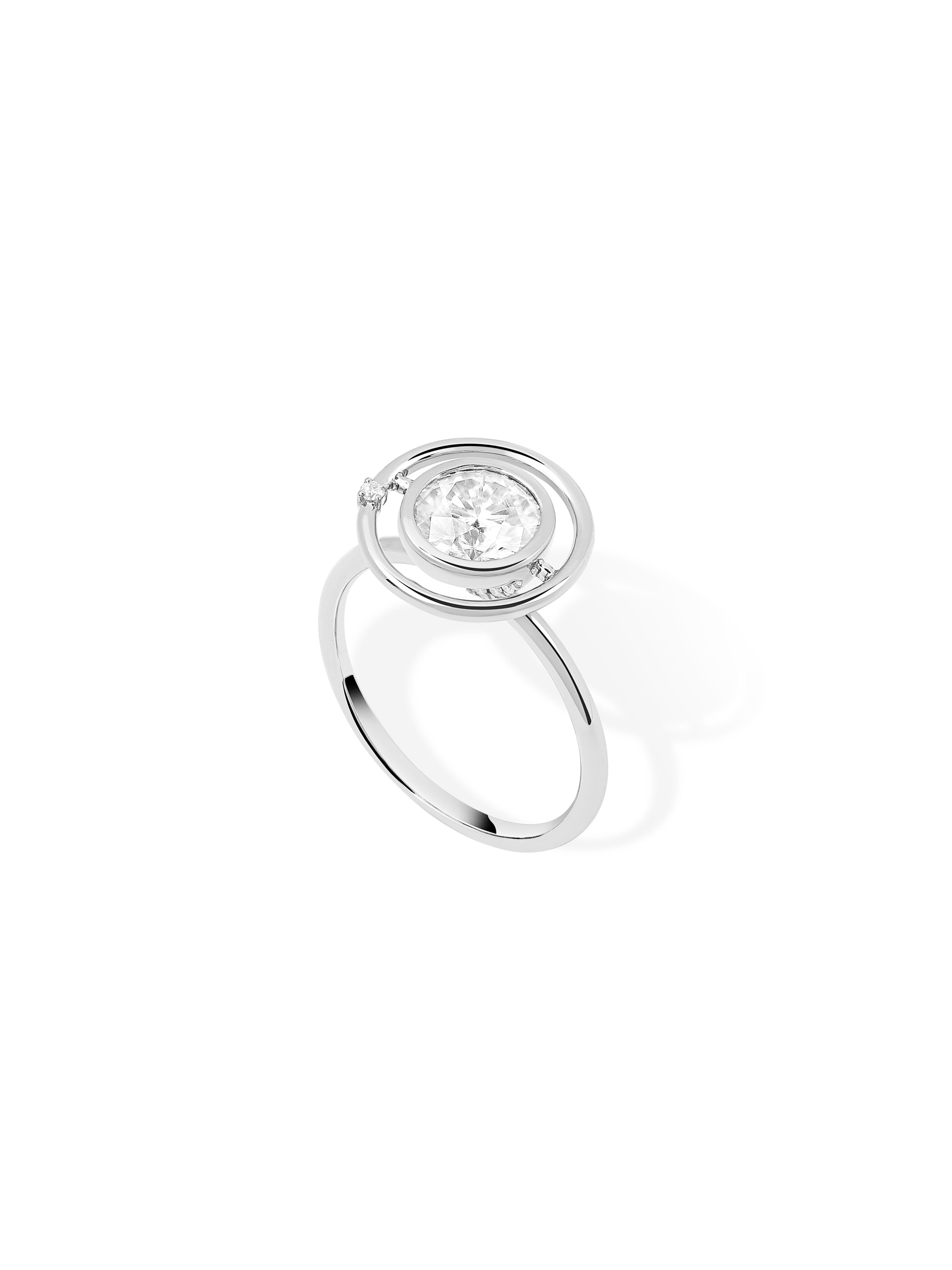 Achernar Diamond Ring