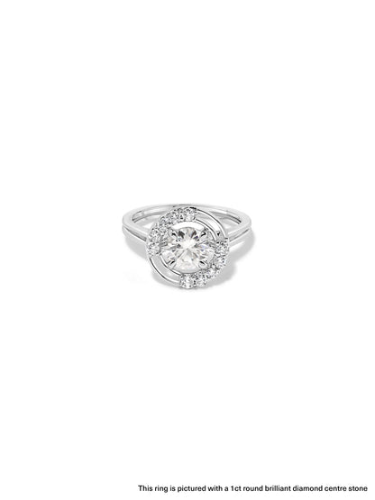 Ascella Diamond Ring